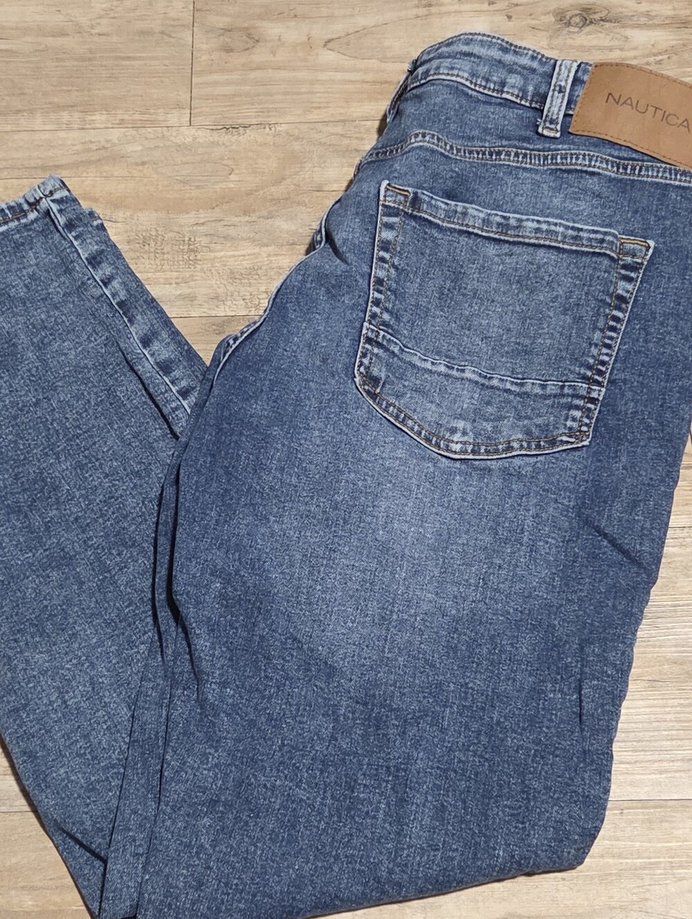 Nautica Men's Jeans Straight Fit Stretch 32x30